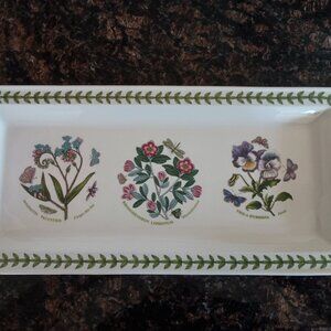 Portmeirion Botanic Garden Susan Williams Ellis Design Ceramic Serving Tray 14.5